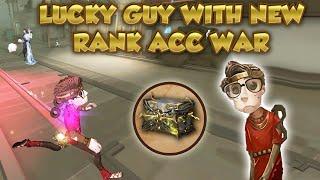 #44 Lucky Guy Hellfire Chest New Rank Accessories Gameplay  Identity V  第五人格  제5인격  アイデンティティV