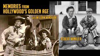 Hollywood’s Golden Age kept child actor Bobby Winkler busy in Westerns Comedies & Serials
