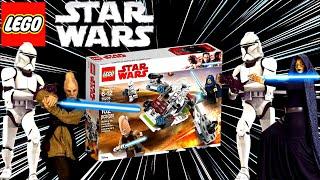 LEGO STAR WARS 75206 JEDI AND CLONE TROOPER BATTLE PACK