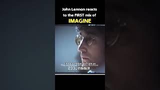 RARE JOHN LENNON IMAGINE REACTION VIDEO