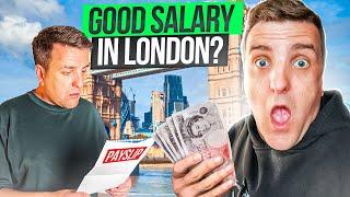 What Is A Good Salary In London? What You Need To Know