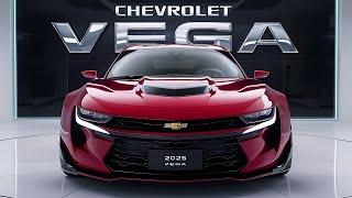 The 2025 Chevrolet Vega is BackClassic Looks Modern Muscle