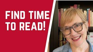 How Do You Find Time To Read? tag