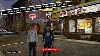 PlayStation®Home Online 1.86 Retail Running on PS3 4.89 Official Firmware  Cross-Platform via RPCS3