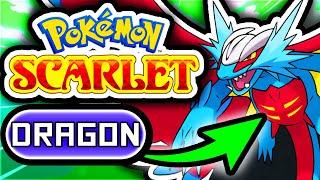 Can You Beat Pokémon Scarlet Using ONLY DRAGON TYPES?