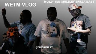 Mozzy Tee Grizzley Skilla Baby Studio Session WETM VLOG