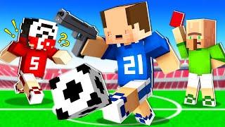 BalonCraft - OKULDA MAÇ YAPTIK TROLLEDİM  - Minecraft