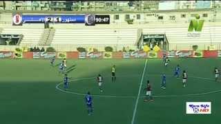 اهداف مباراة الاهلى ودمنهور 2-1  الاهلى 2-1 دمنهور  الدوري المصري الممتاز 2015