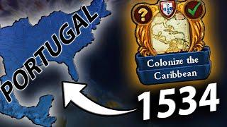 Colonize 50x FASTER as Portugal Using Game Features