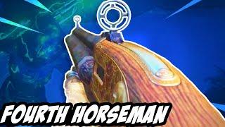 In The Crucible Though? The Fourth Horseman Exotic Shotgun  Destiny 2