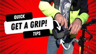 How to Replace your EScooter Grips