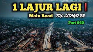 1 Lajur Terakhir Main Road Tol Cijago 3 JORR 2