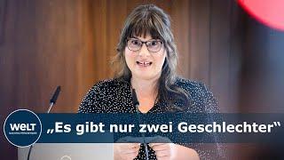 DEBATTE UM GESCHLECHTER Biologin Marie-Luise Vollbrecht holt abgesagten Vortrag nach