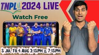 Tamil Nadu Premier League 2024 Live  How To Watch Tamil Nadu Premier League 2024 Live  TNPL 2024