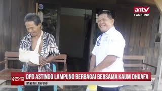 DPD Astindo Lampung Berbagai Bersama Kaum Dhuafa