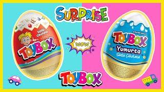 Toybox Hesap Makinesi - Toybox Açma Videoları - Toybox Sürpriz Yumurta