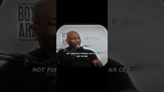 Mike Tyson gets emotional