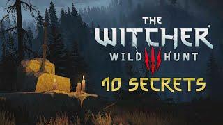 10 The Witcher 3 Wild Hunt Secrets Many Players Missed