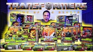 UNBOXING & BAGIIN MAINAN TRANSFORMERS RISE OF THE BEAST TERBARU