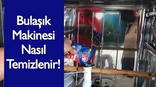 6 TL ye Bulaşık Makinesi Nasıl Temizliği Nasıl Yapılır Porçöz Makineye Zarar Verir mi İspatlı