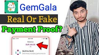 Gemgala Real Or Fake? - Gem Gala Withdrawal?