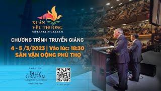 XUÂN YÊU THƯƠNG VỚI FRANKLIN GRAHAM