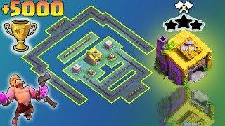 Builder Hall 6 Best Base for 2018 wReplays I bh 6 Base Layout Anti 1 Star I Clash of Clans