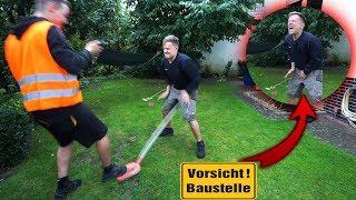 DUMME BAUSTELLEN HELM CHALLENGE geht schief  PvP