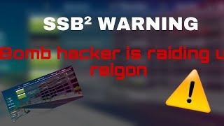 SSB2 WARNING bomb hacker is raiding us reigon   simple sandbox 2