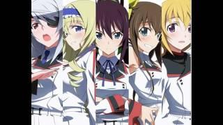 Infinite Stratos OP FULL - Straight Jet LYRICS