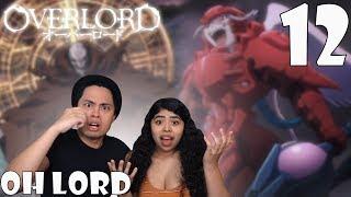 Overlord Season 1 Episode 12 Reaction and Review AINZ OOAL GOWN VS SHALLTEAR BLOODFALLEN PART 1