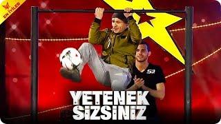 Street Kingsten Muhteşem Futbol Gösterisi  Yetenek Sizsiniz Türkiye Efsaneleri