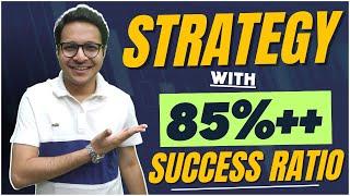 Strategy with 85%++ success ratio  Best strategy to work in stock market  Intraday trading 