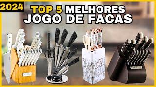 Qual é o Melhor Jogo de Facas de 2024?  Top 5 Melhores Jogo de Facas de 2024