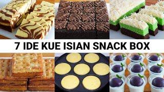 7 ANEKA RESEP KUE SNACK BOX UNTUK ACARA ARISAN  ENAK MUDAH DAN EKONOMIS