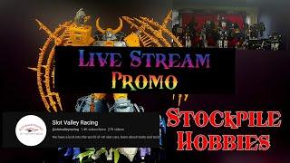 Live Stream with Slot Valley Racing Monday Night #livestream