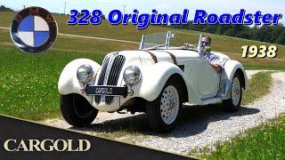 BMW 328 Roadster 1938 seltenes Original Fahrzeug mit spannender Historie 3x Mille Miglia