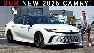 We Just Bought One of the FIRST All-New 2025 Toyota Camrys Heres Why