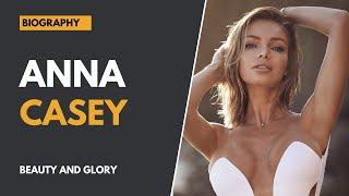 Anna Casey - American Bikini Model  Biography & Insights