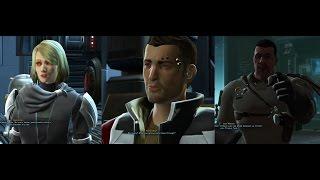 SWTOR The War for Iokath  Accusing Lana Theron Romanced & Jace Malcom of betrayal