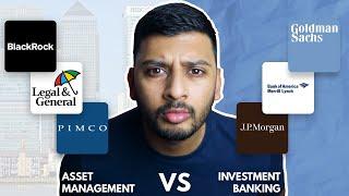 Asset Management vs Investment Banking Key Differences