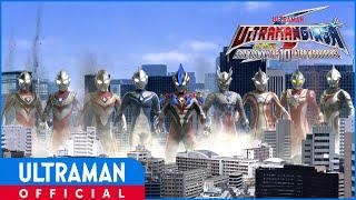 ULTRAMAN GINGA S THE MOVIE SHOWDOWN THE 10 ULTRA WARRIORS【English Subtitles Available】