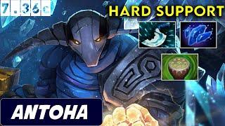 Antoha Sven Hard Support - Dota 2 Patch 7.36c Pro Pub Gameplay