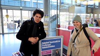 Bahnhof Spontan&Live Freiburg Hbf. – Concert with Thomas Krüger & Tanja-Maria Hirschmüller