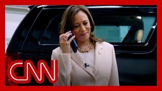 Going to be historic Hear what the Obamas told Harris after endorsing her