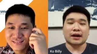 BAHAS SAHAM POTENSIAL CUAN BERSAMA KO JOGI DAN KO BILLY