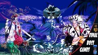 Samurai Shodown  1-2-3-4-5-6  All Final Bosses