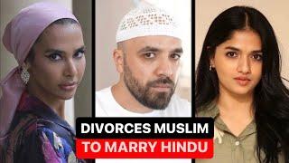 KHALID AL AMERI COMMITS THE FORBIDDEN ACT OF MARRYING A HINDU WOMAN AFTER DIVORCING HIS MUSLIM WIFE?