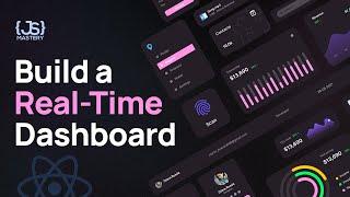 Build and Deploy a React Admin Dashboard With Real time Data Charts Events Kanban CRM and More