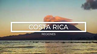 Conoce las regiones de Costa Rica